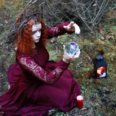 Crystal balls can be used in protection spells.
