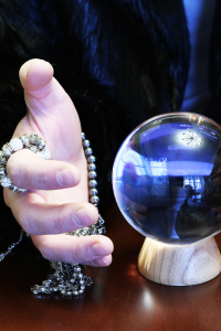 Crystal ball divinations are just one of many types.