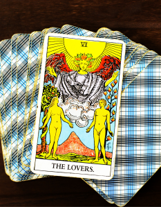 Image of The Lovers Tarot Card